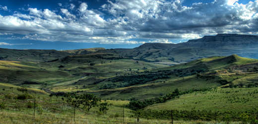 Generic image of a hillside